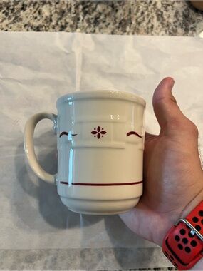 Longaberger Pair of Mugs